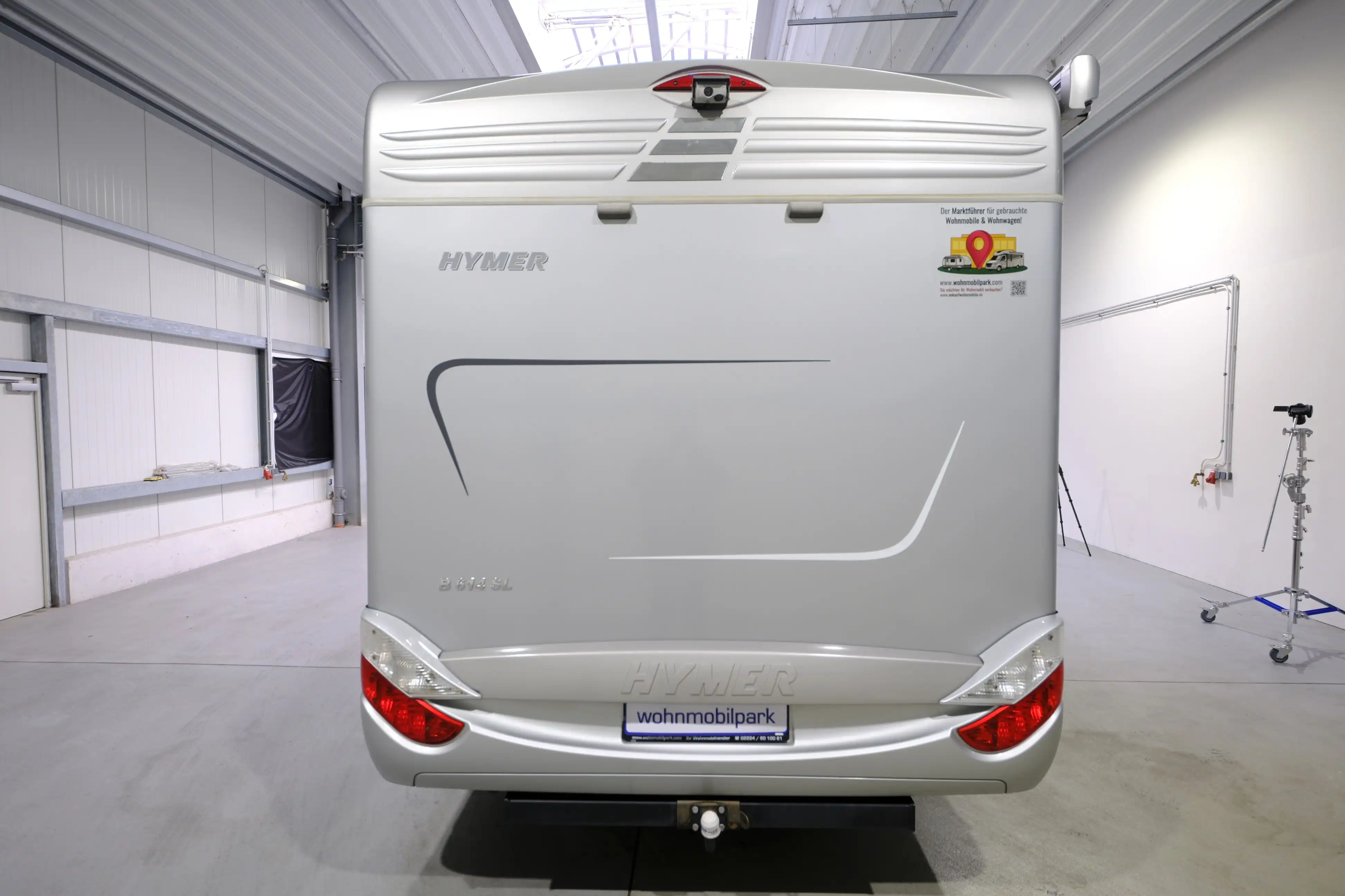 HYMER-ERIBA B 614 SL - Ansicht 4
